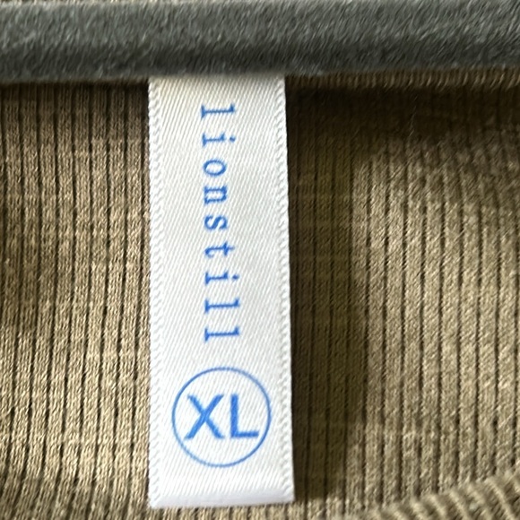 Lionstill XL Olive Long Sleeved Dress - Picture 8 of 10